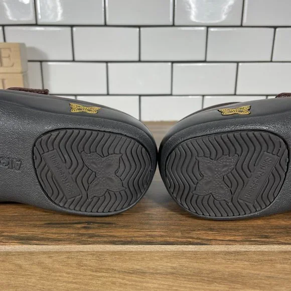 Alegria Kaitlyn Womens Size EU 38 Shoes Gravy Pull Up Leather Mary Jane Clogs - Picture 8 of 16